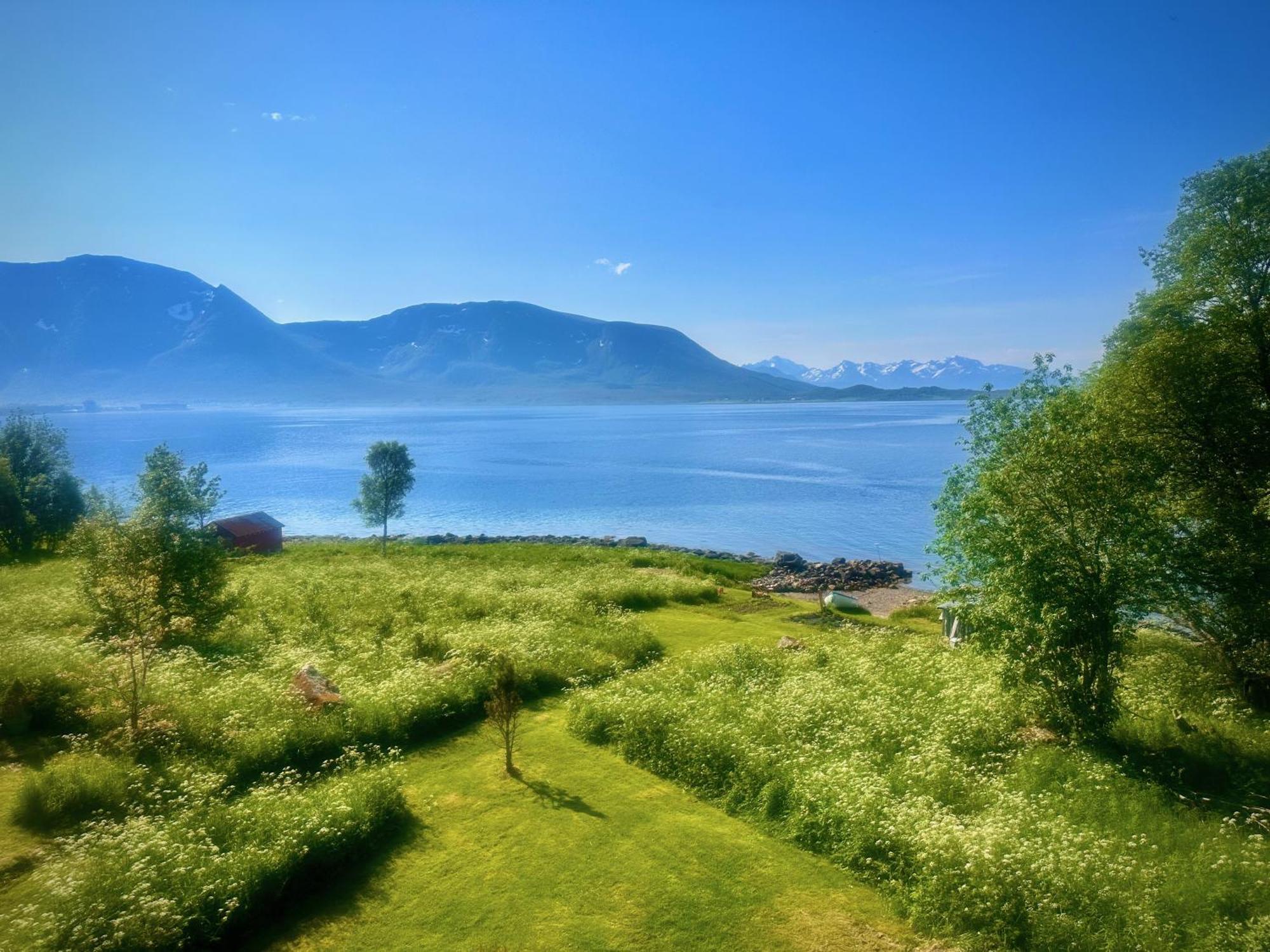 House By The Sea Villa Sortland Eksteriør billede