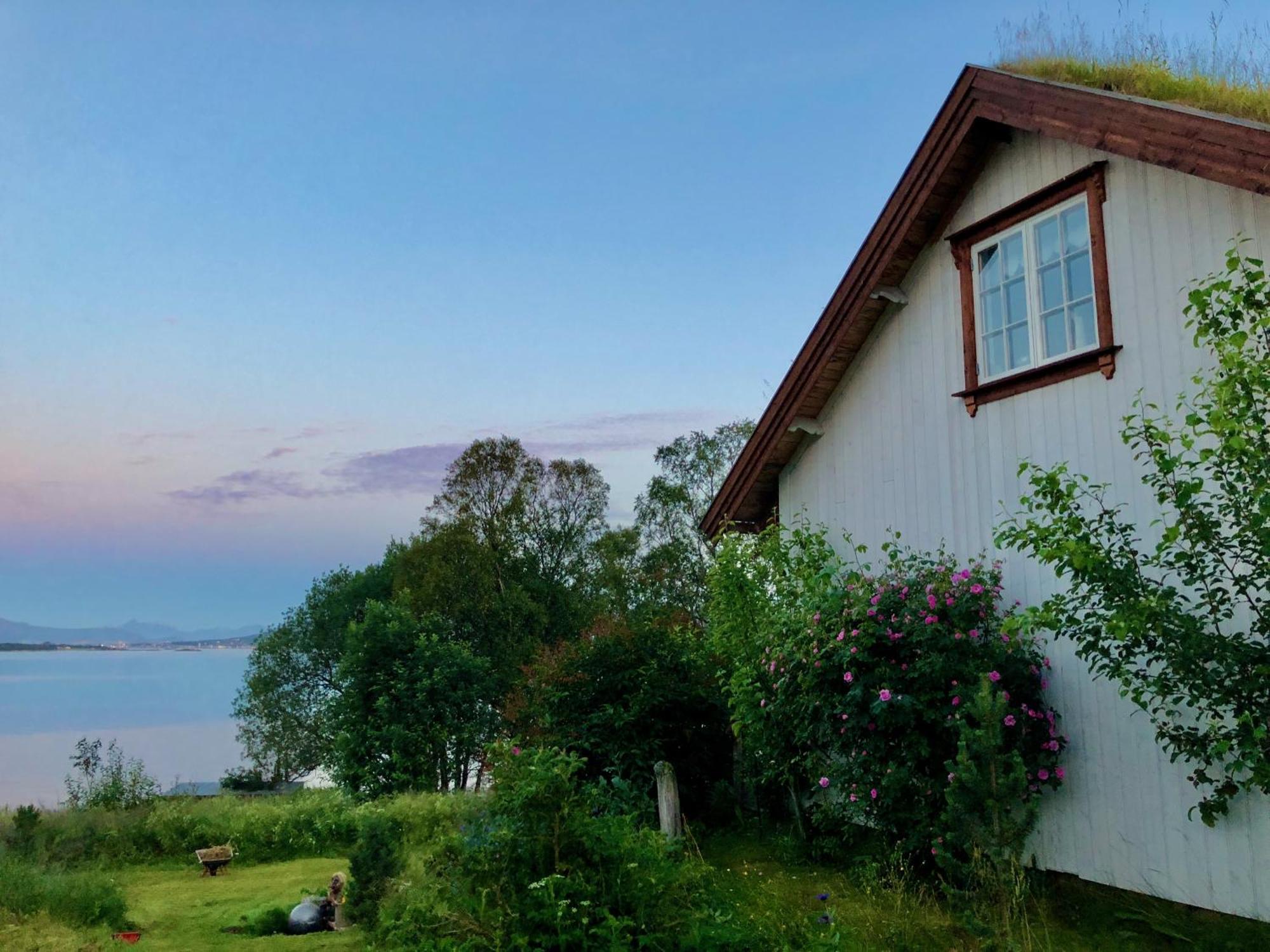 House By The Sea Villa Sortland Eksteriør billede