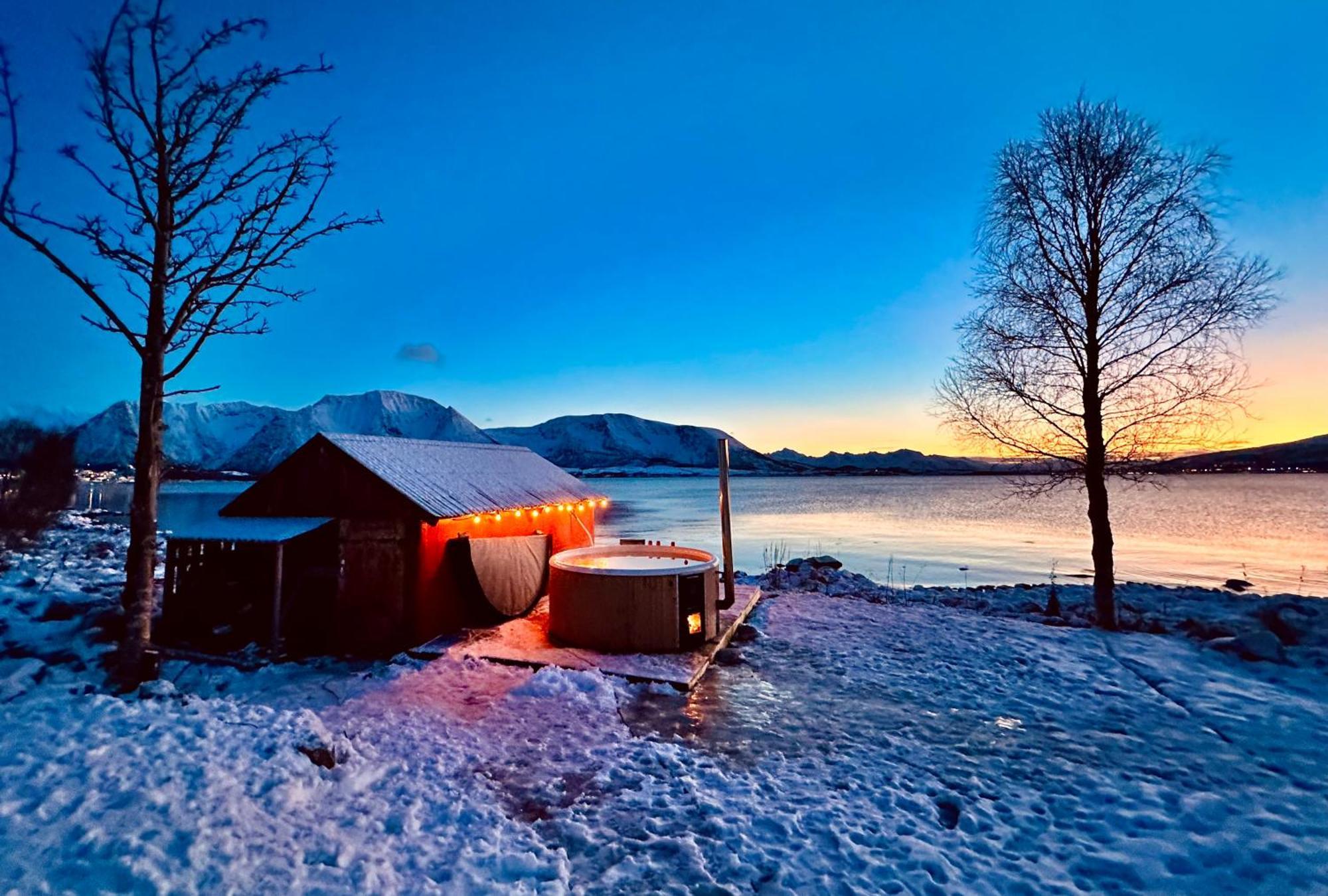 House By The Sea Villa Sortland Eksteriør billede