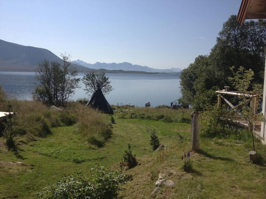 House By The Sea Villa Sortland Eksteriør billede