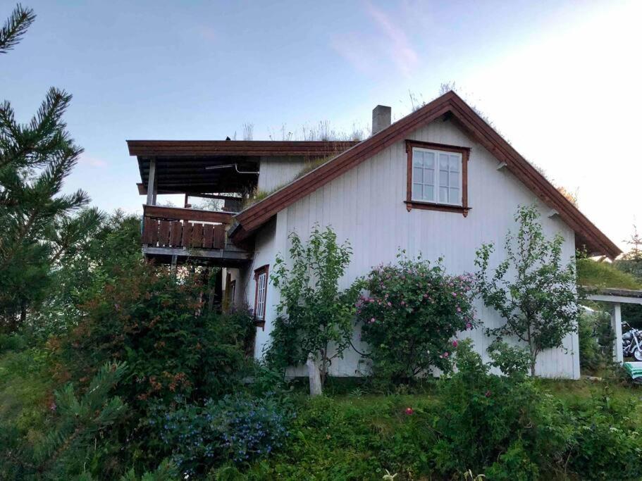 House By The Sea Villa Sortland Eksteriør billede