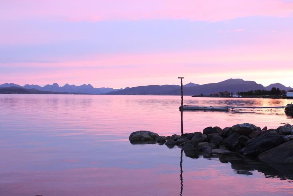 House By The Sea Villa Sortland Eksteriør billede